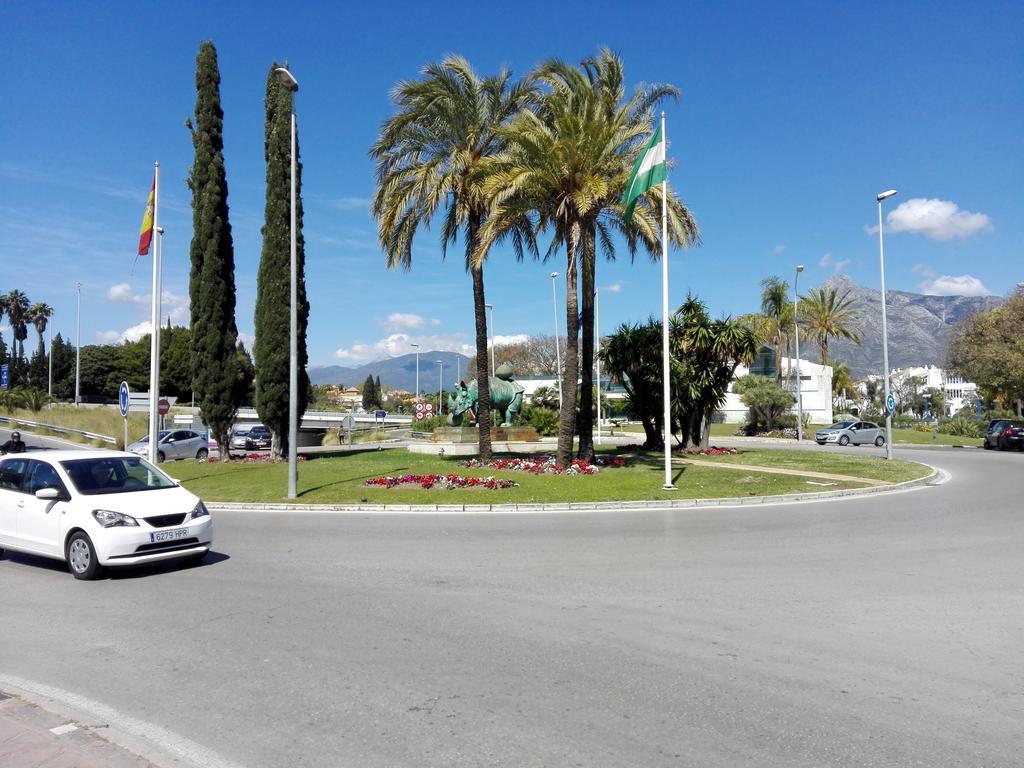 Appartement Atico Marbella Puerto Banus Extérieur photo